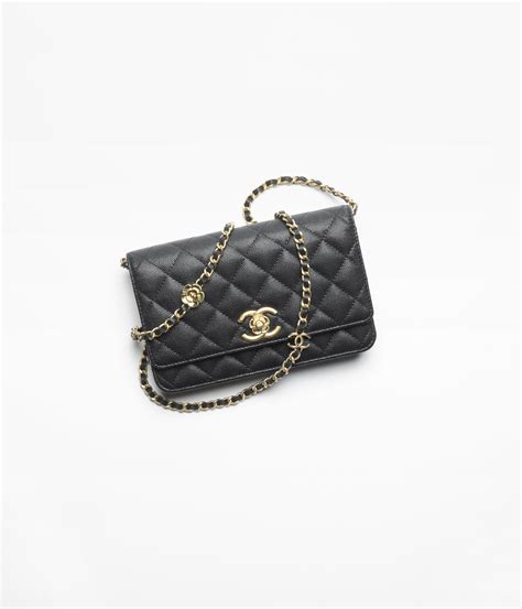 chanel zip wallet grained calfskin|Wallet on chain .